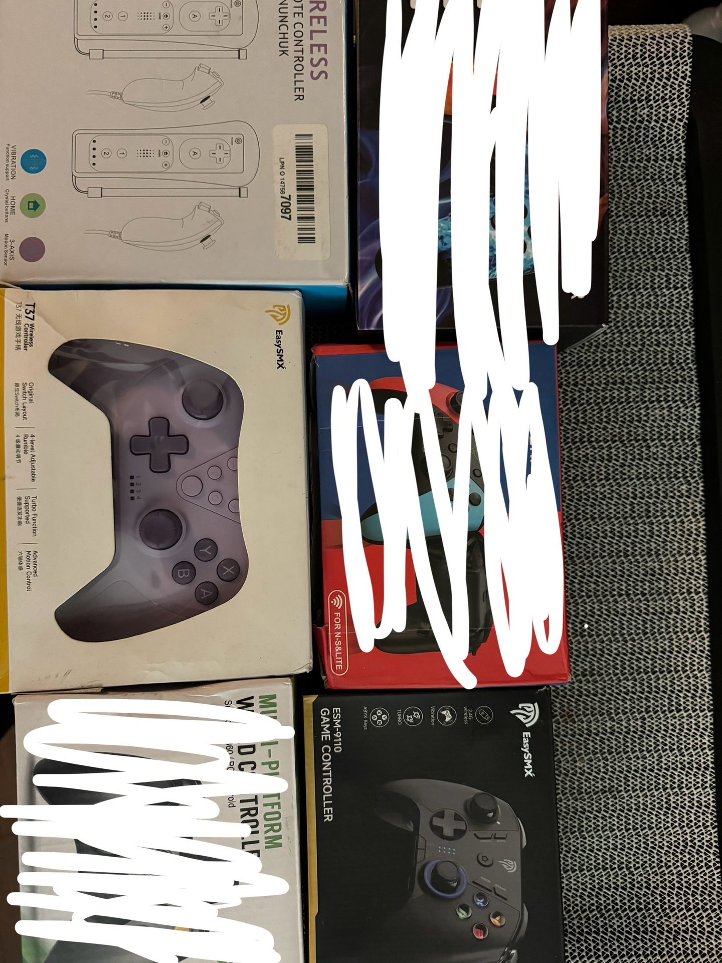 Multiple controllers lot Xbox PC PS4