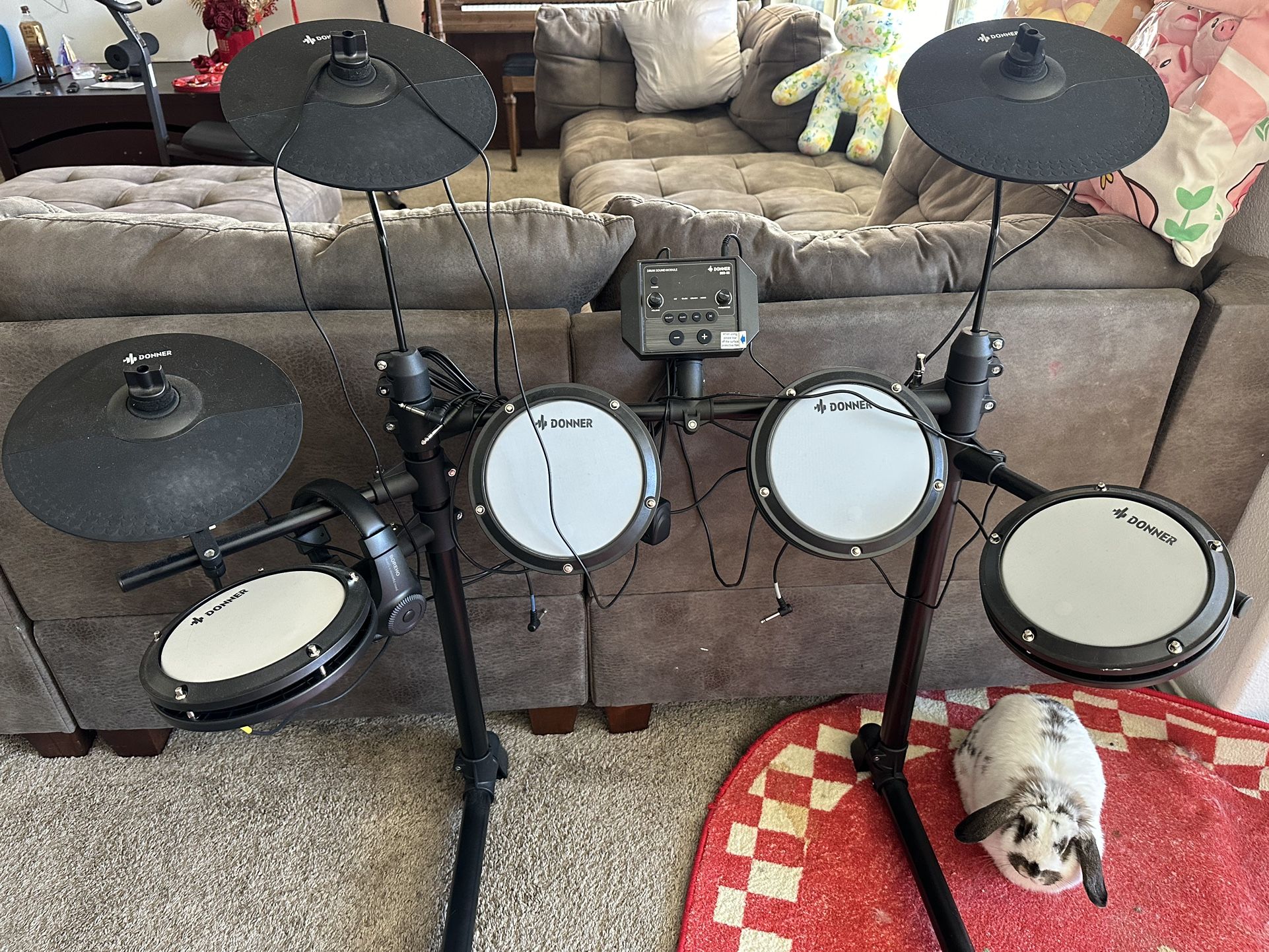 New drum set