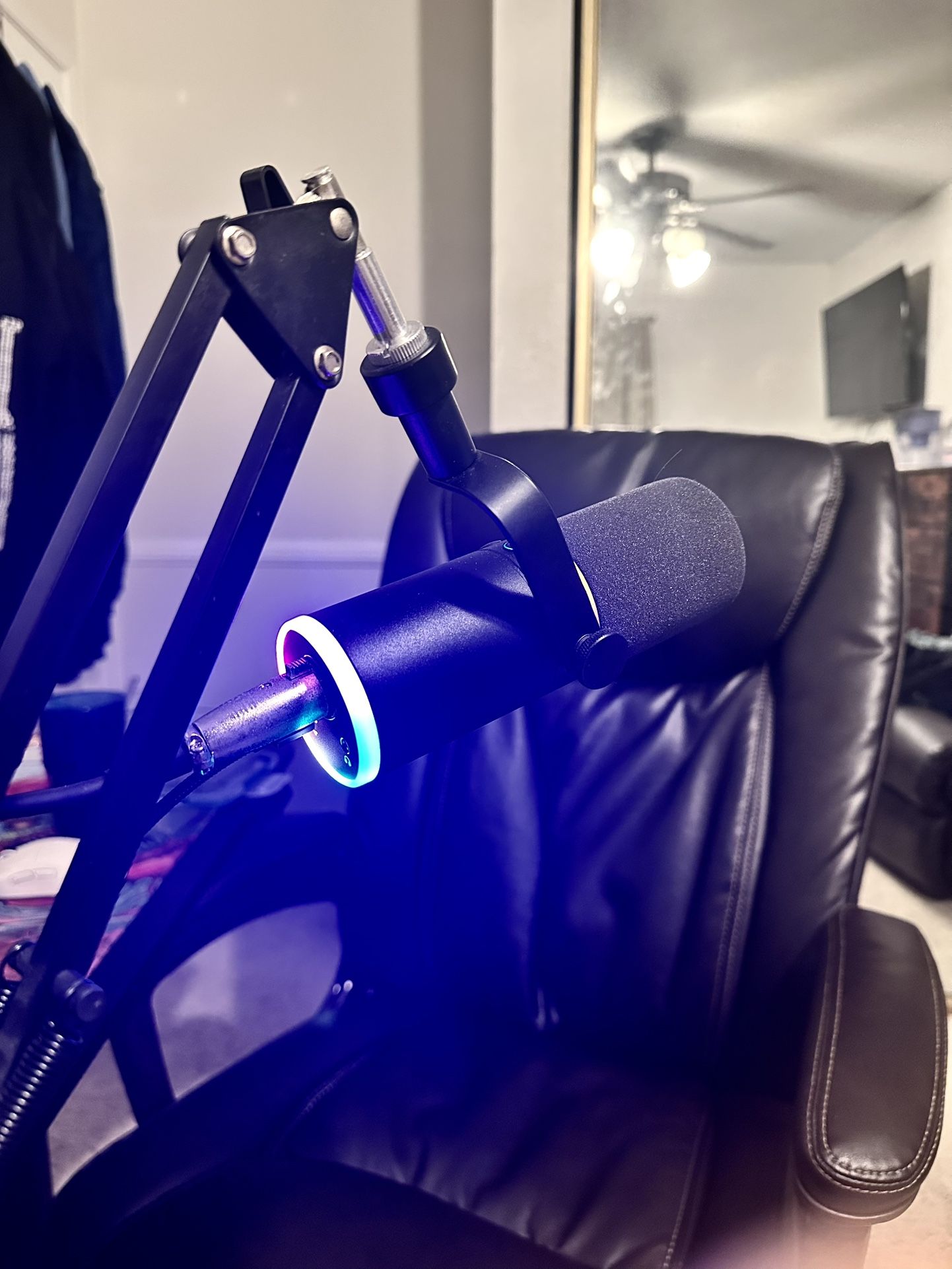 TONOR TD520S+ Microphone (XLR/USB) and PUPGSIS Audio Mixer/Sound Board Bundle