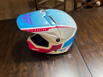 Dirt bike helmet