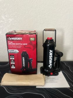 Husky 4 Ton Welded Bottle Jack