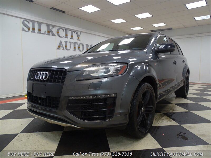 2015 Audi Q7 3.0T quattro S line Prestige AWD SUPERCHARGED