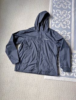 Columbia Men’s Hooded Rain Shell Jacket XL Size