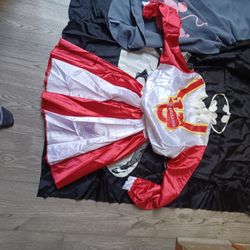 Cheerleader Halloween Ccostume