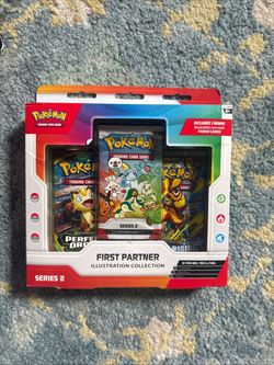 Pokémon First Partner Illustration Collection Series 2