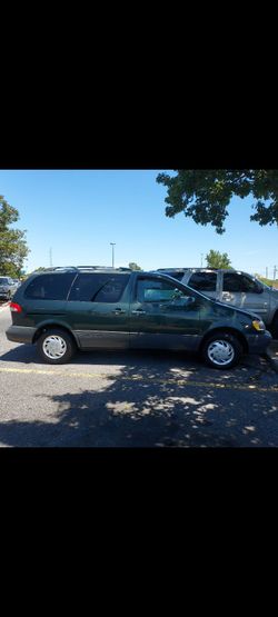 2002 Toyota Sienna