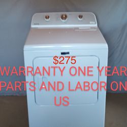 Maytag Dryer 