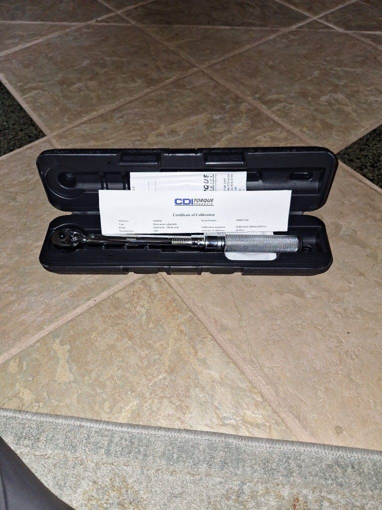 Torque Wrench CDI 50-250 In-lb 