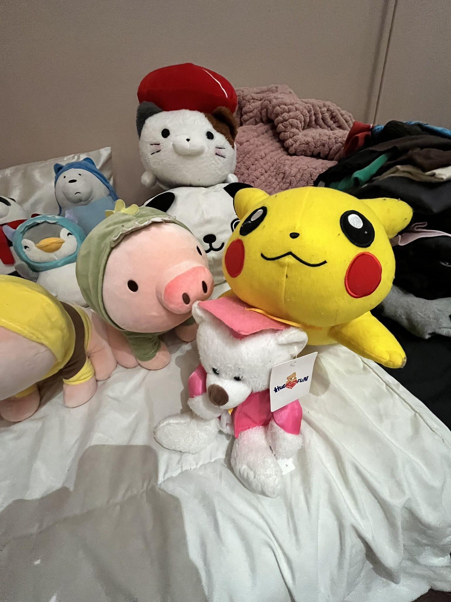 Plushies - Individually/together