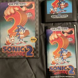 Sonic 2 Sega Genesis