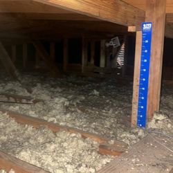 Attic Blown Insulation. Free Estimate.