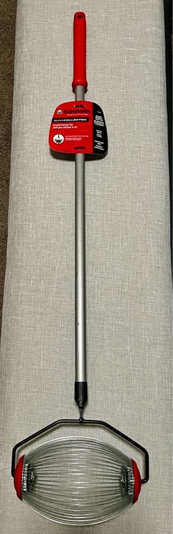 🤩💰🔥💲Asking: $30 - MAX 48 in. QuickCOLLECTOR Nut Gatherer with Carbon Steel Handle💲🔥💰🤩