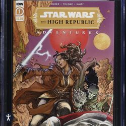 Star Wars: The High Republic Adventures #1 Comic Book 9.8