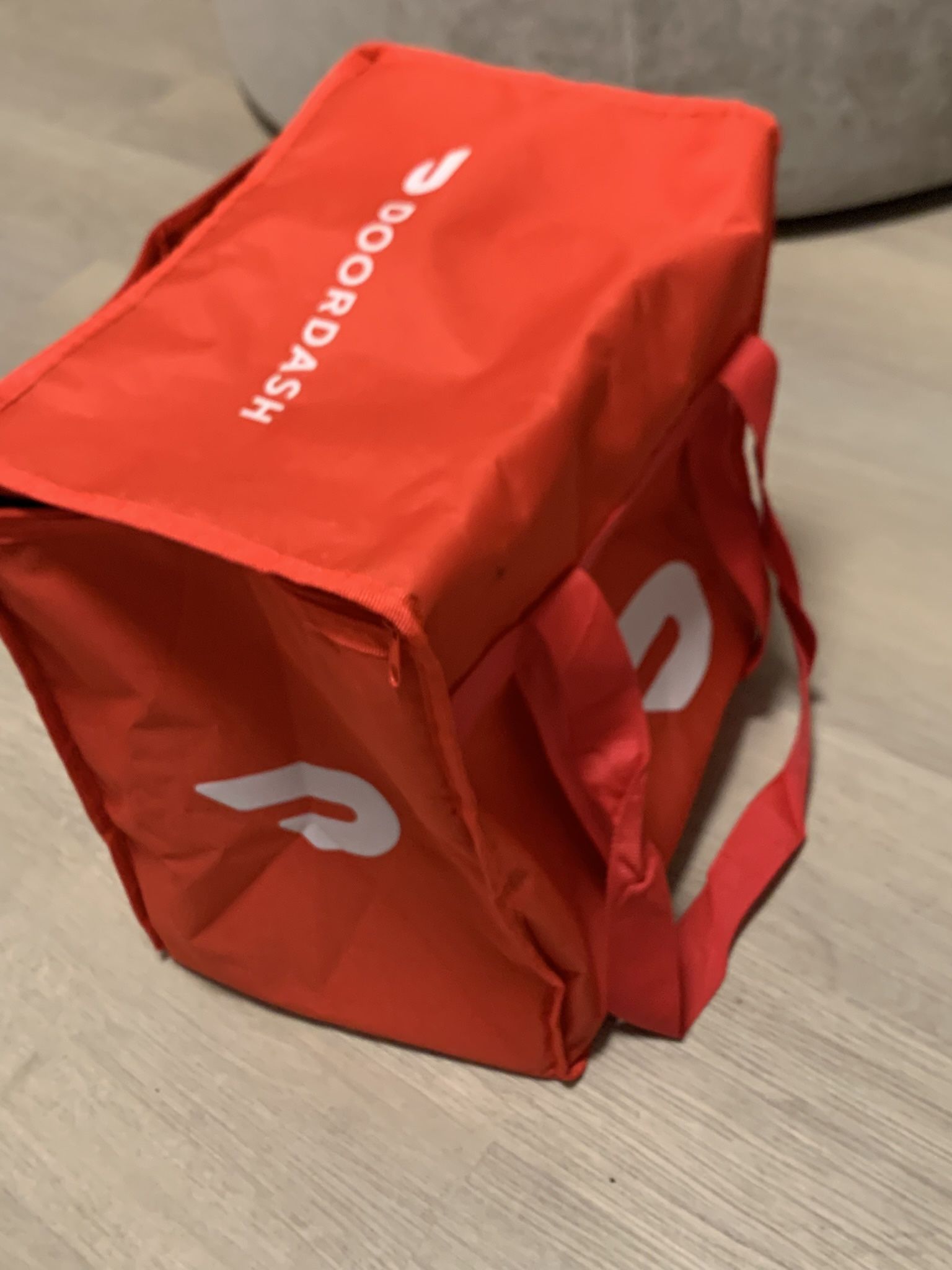 Delivery Bag & Helmet