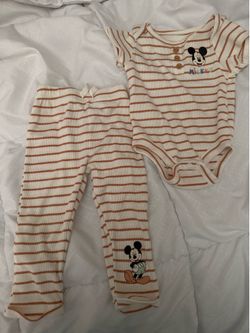 Baby disney outfit