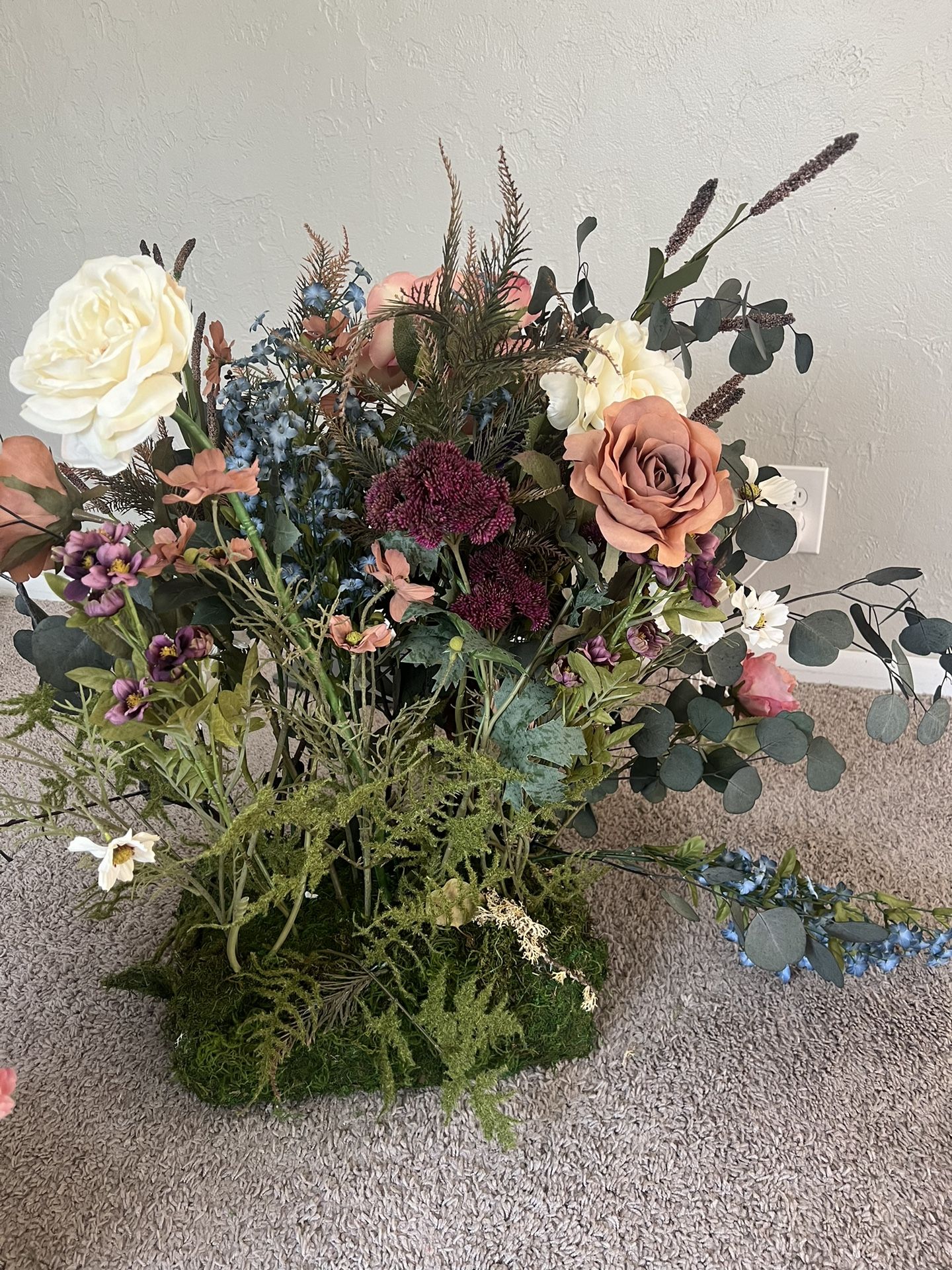 Wedding Silk Flower Sweetheart/Aisle Decor