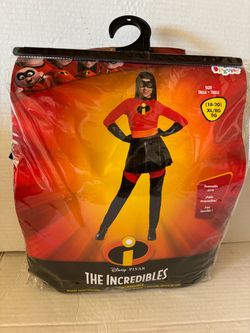 The Incredibles Mrs. Incredible Costume with Skirt XL Adult Halloween Costume