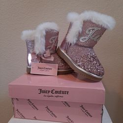 Juicy Couture Toddler Lil Banning Boots Size 7m