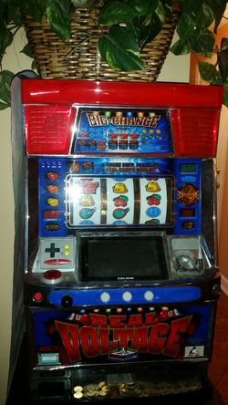 Slots machine with stand .120.00