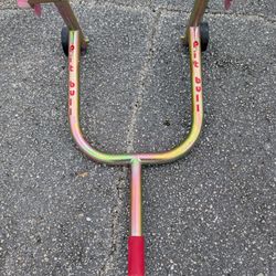 Motorcycled Hand Truck Mover