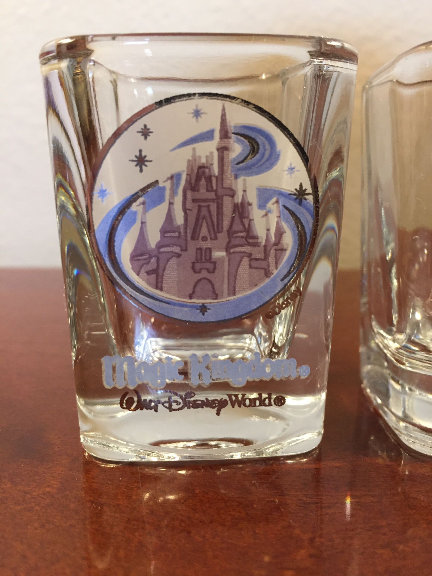 Disney Shooter Shot Glass - 2016 Walt Disney World Resort