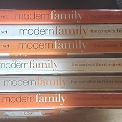 Modern Family Seasons 1-3