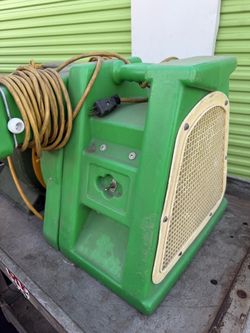 Green Commercial Air Jumper Blower Fan