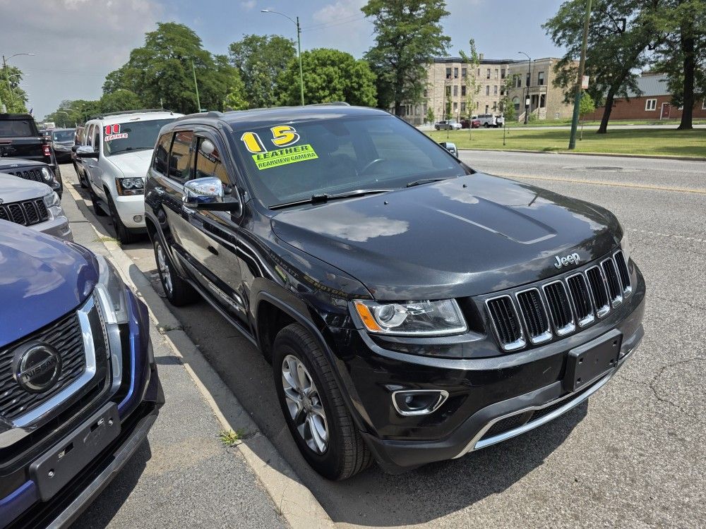 2015 Jeep Grand Cherokee