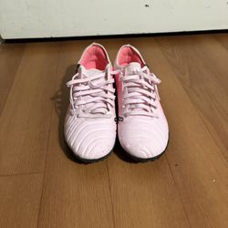 Pink Nike Tiempo Pros Indoor