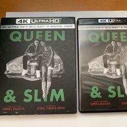 Queen and Slim (4K UHD + Blu-ray)