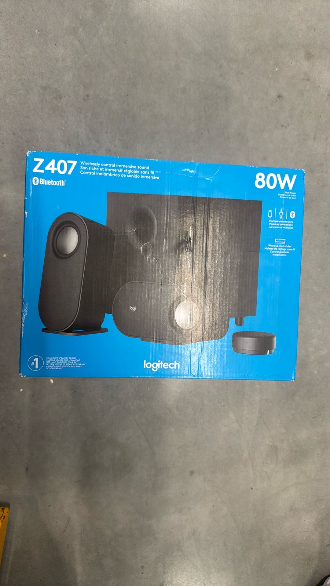 Logitech Z407