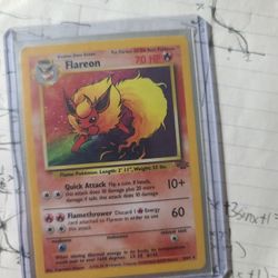 Pokemon Flareon Jungle