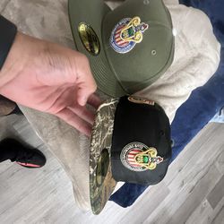 Chivas Hat Fitted Size 7