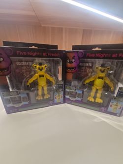 Five nights at freddy's Office Set Golden Freddy