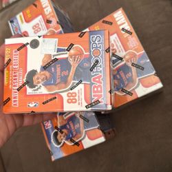 2021-22 Panini NBA Hoops Blaster Box