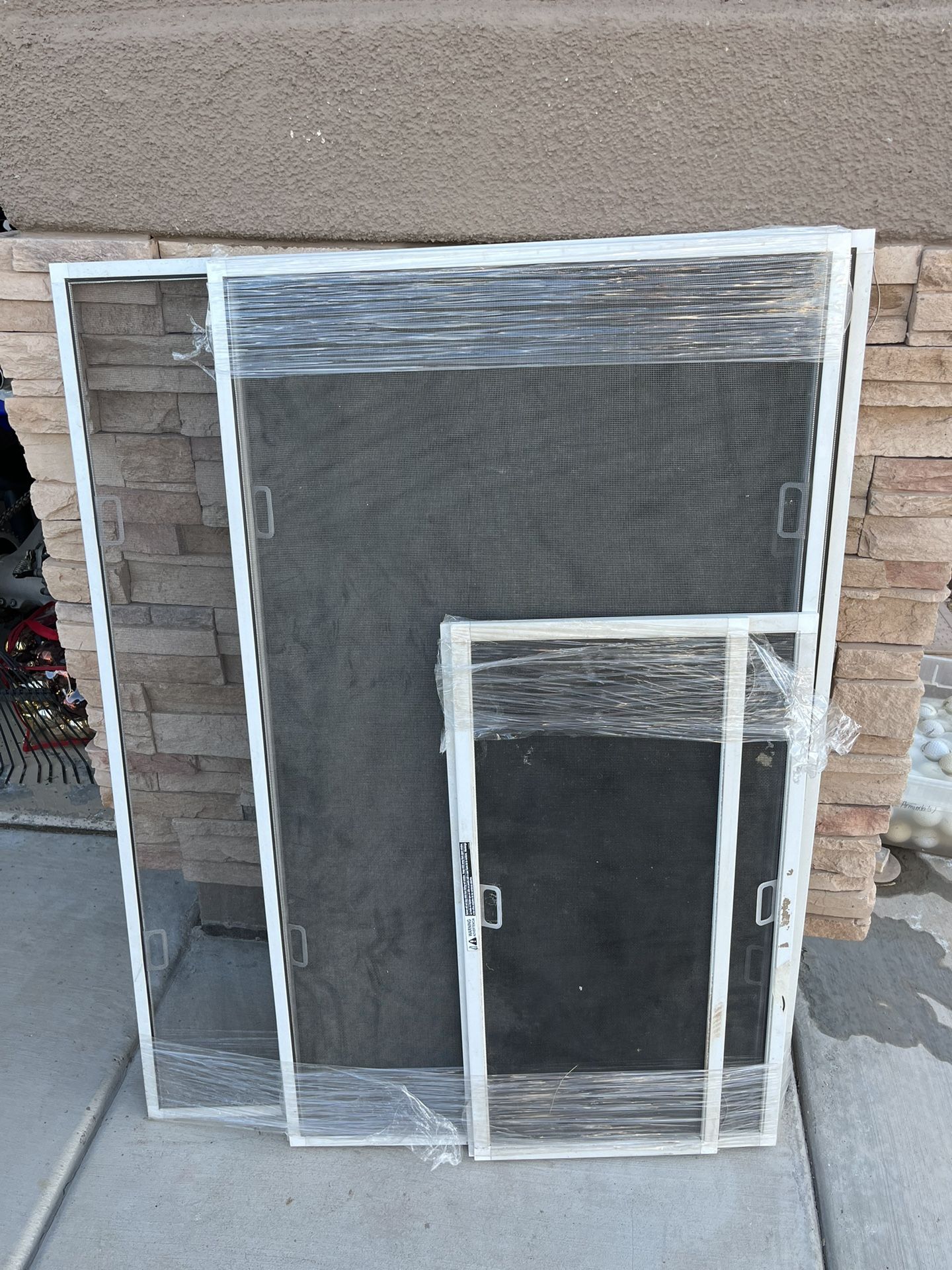 Window Screen Mesh With Aluminum Frame