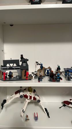 Lego Star Wars mandalorian sets