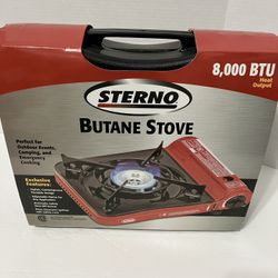 Portable Butane Camping Stove Burner 