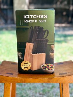 HENKELIVING 14-Piece Kitchen Knife Set