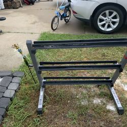 Fitness Equipment Dumbbell Rack
