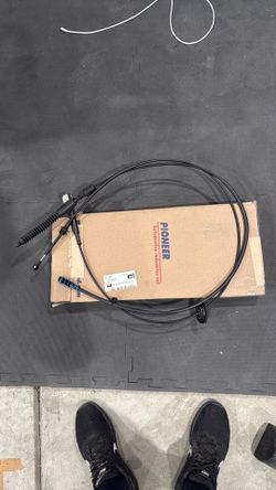 Transmission shift cable