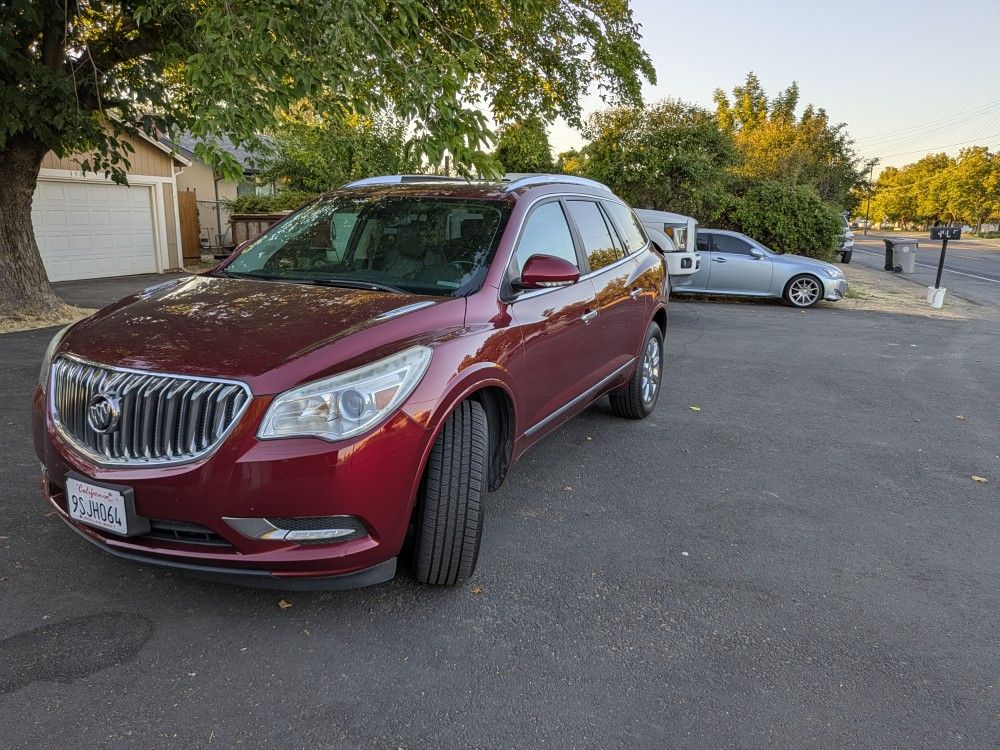2015 Buick Enclave