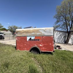 Enclosed Small Trailor