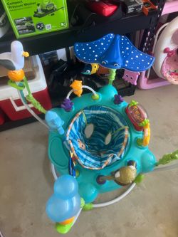 Bright Starts Disney Baby Finding Nemo Sea of Activities Baby Activity Center Jumper