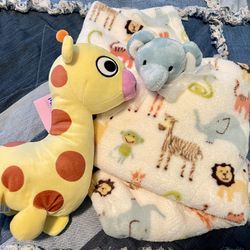 Blanket & Stuffy