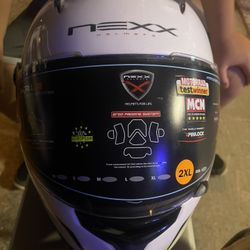 Nexx motorcycle Helmet