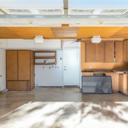 Free Cabinets! Left And Right Side 