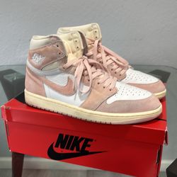 Wmns Air Jordan 1 Retro High OG 'Washed Pink'