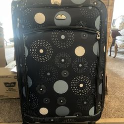 Luggage on wheels