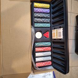 ORIENORIENGEAR Poker Chip Set (New)